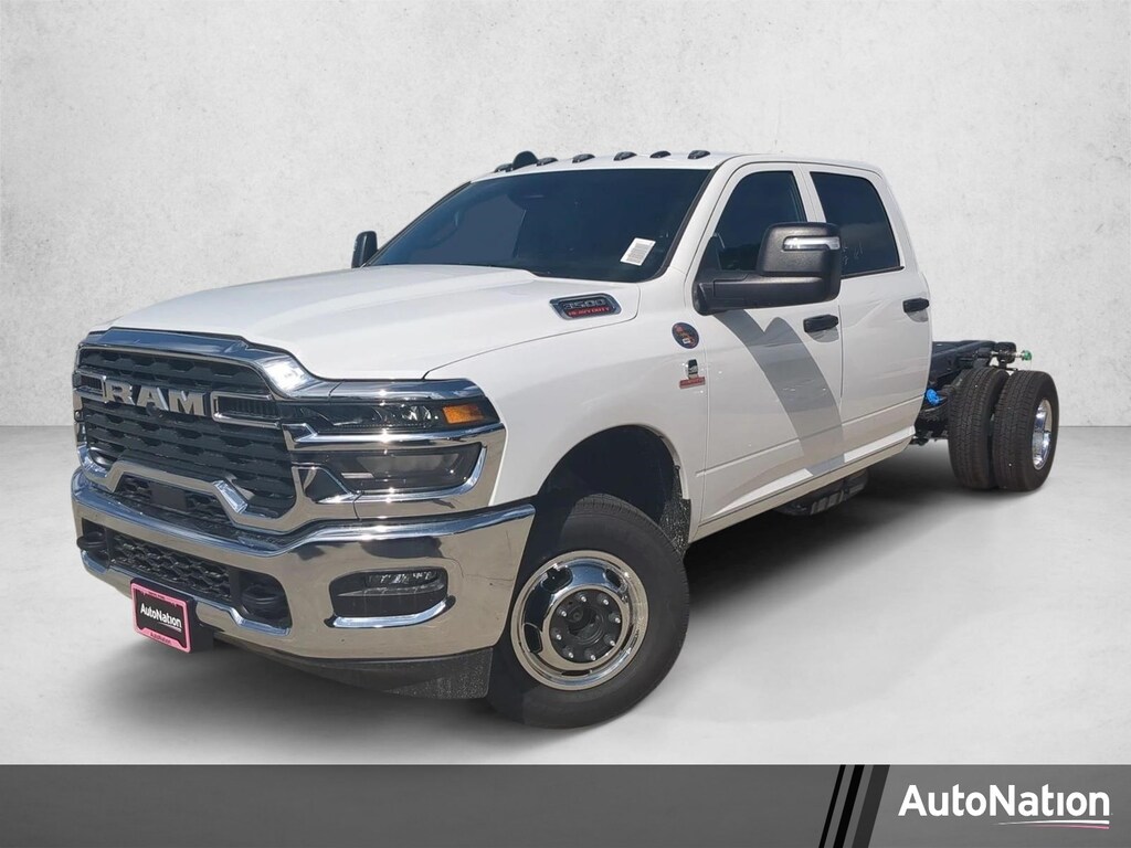 New 2026 Ram 3500 Chassis Cab Tradesman Truck Crew Cab