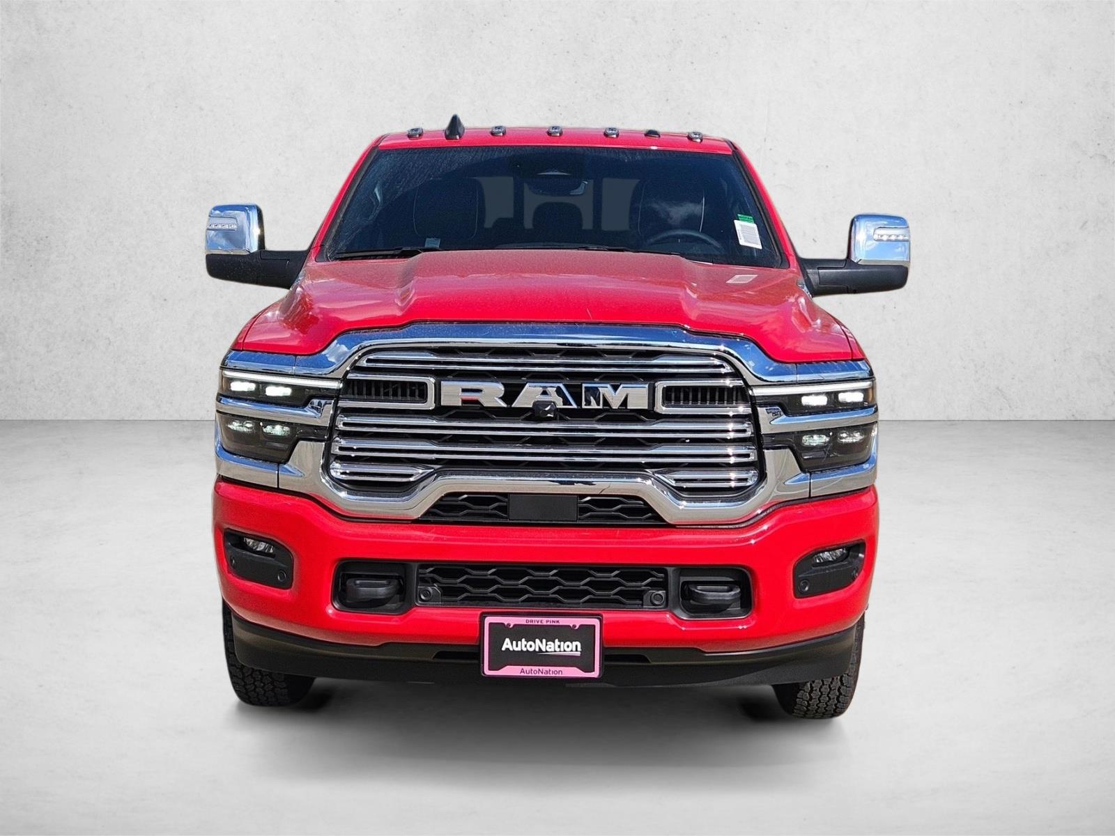 New 2026 Ram 3500 For Sale Truck Mega Cab Flame Red Clearcoat