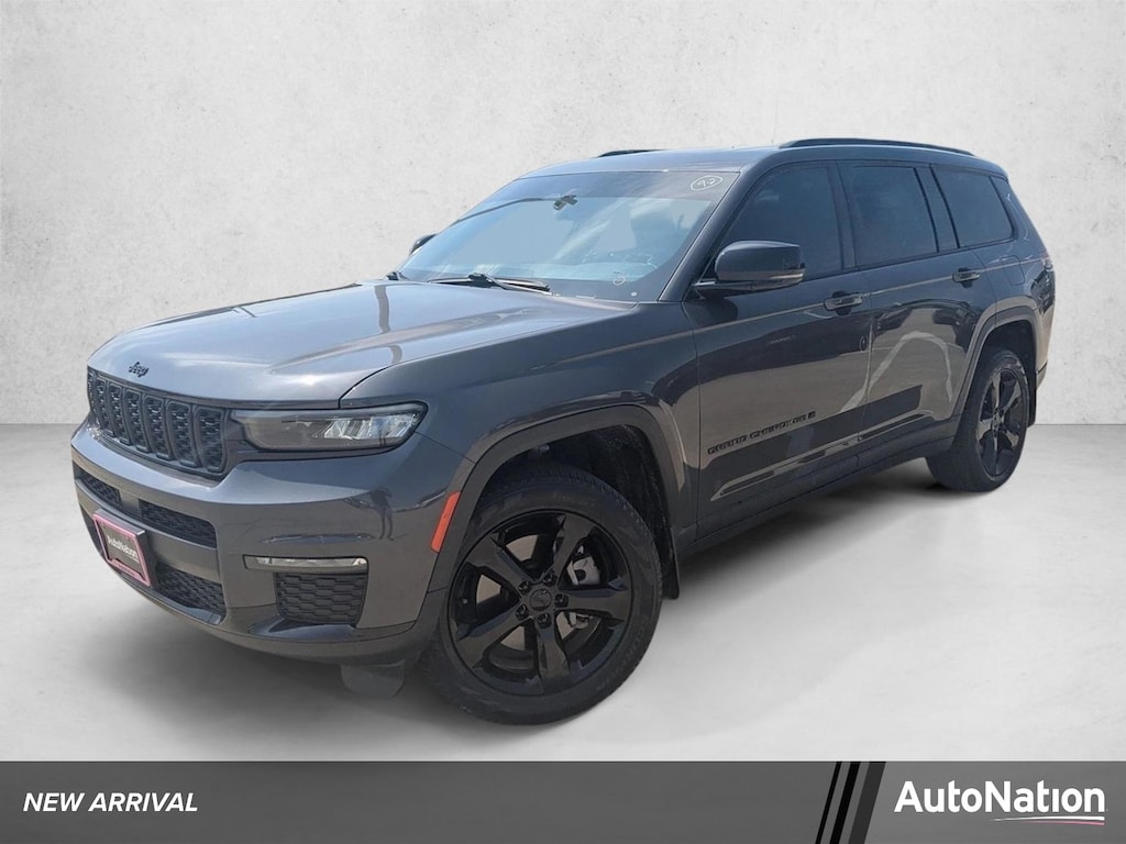 Certified 2024 Jeep Grand Cherokee L Limited Sport Utility