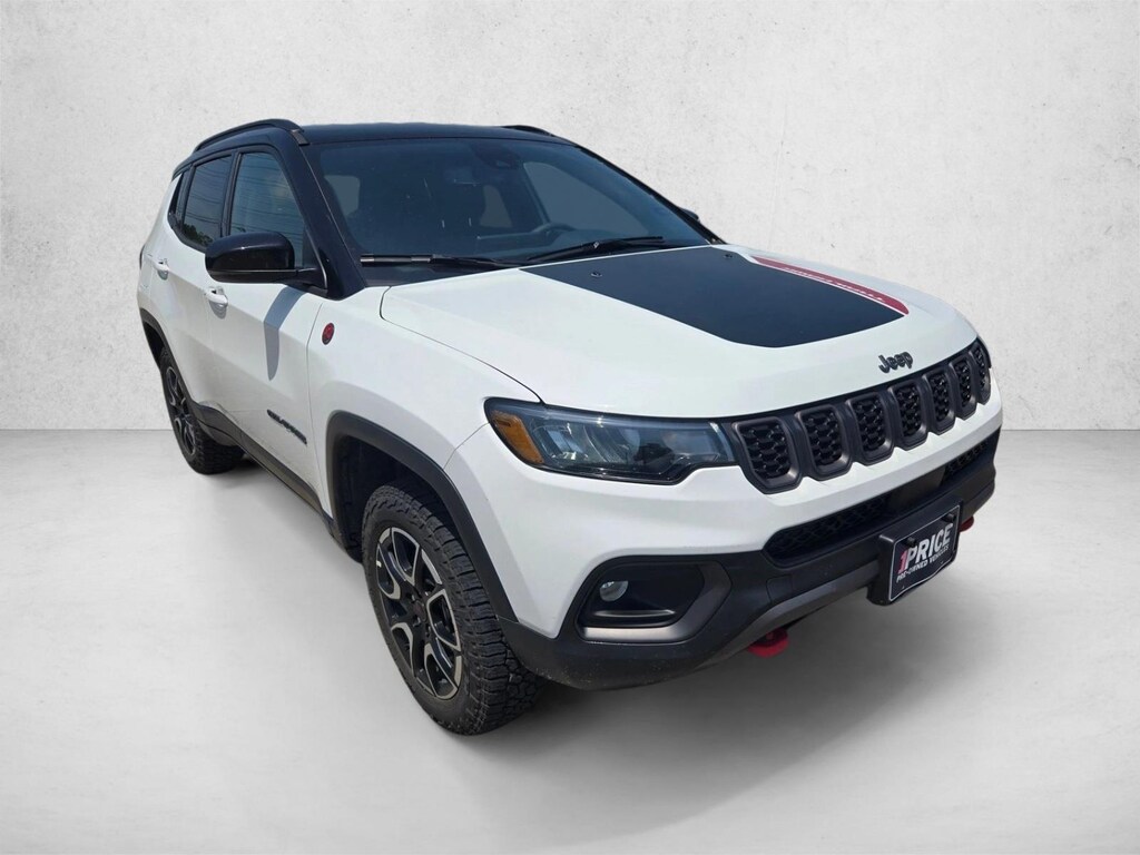 Used 2026 Jeep Compass Trailhawk Sport Utility