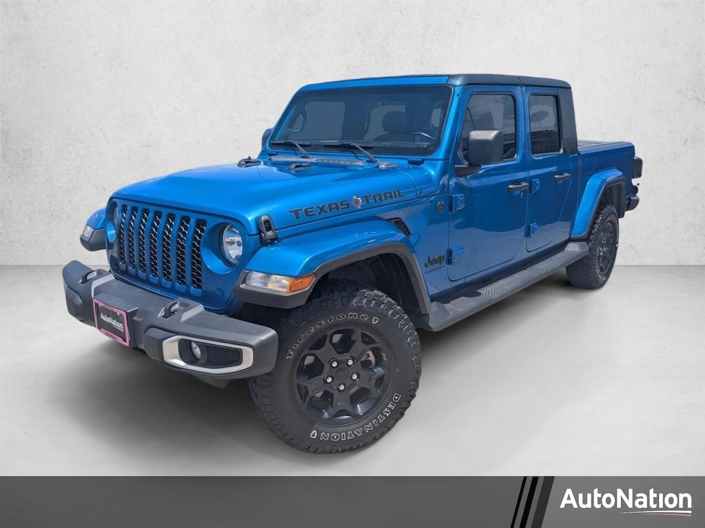 Certified 2023 Jeep Gladiator Texas Trail Crew Cab Pickup