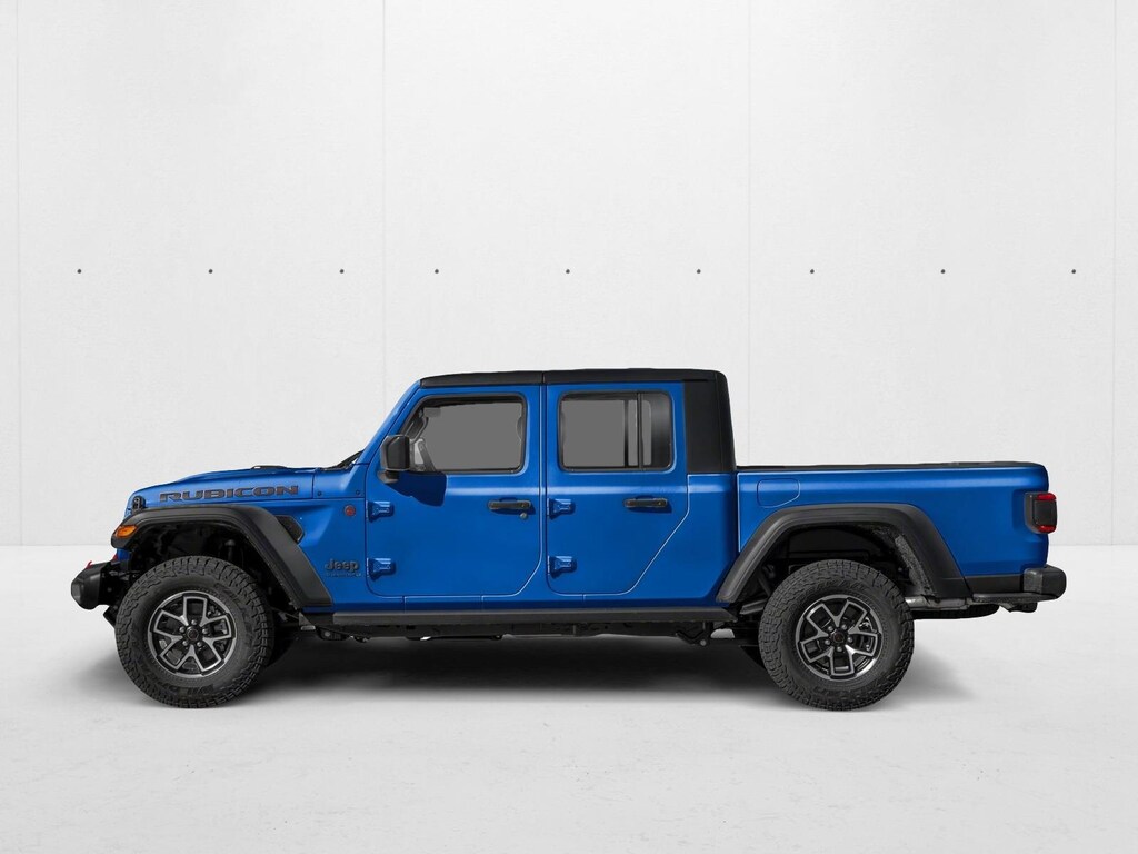 New 2026 Jeep Gladiator Rubicon X Truck Crew Cab