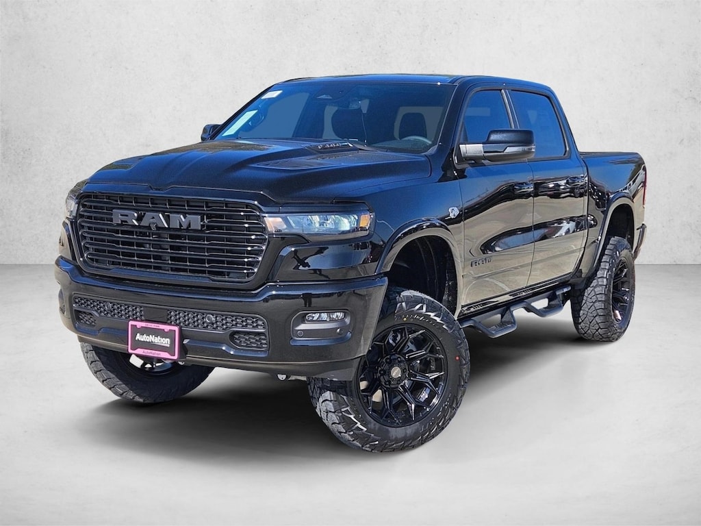 New 2026 Ram 1500 Laramie Truck Crew Cab