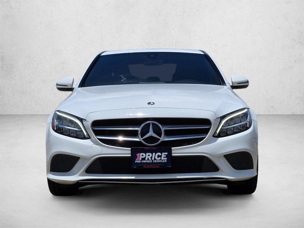 Used 2019 Mercedes-Benz C-Class C 300 4dr Car
