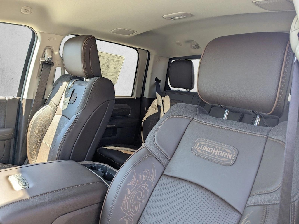 New 2026 Ram 3500 Longhorn Truck Crew Cab