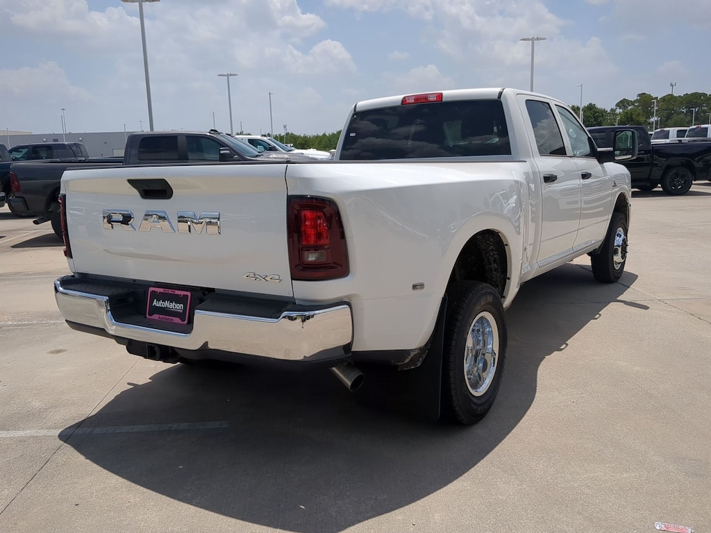 New 2026 Ram 3500 Tradesman Truck Crew Cab