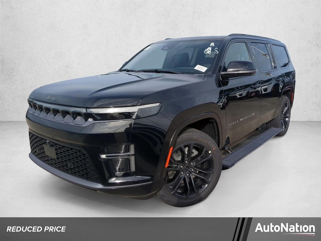 New 2026 Jeep Grand Wagoneer Summit Reserve SUV