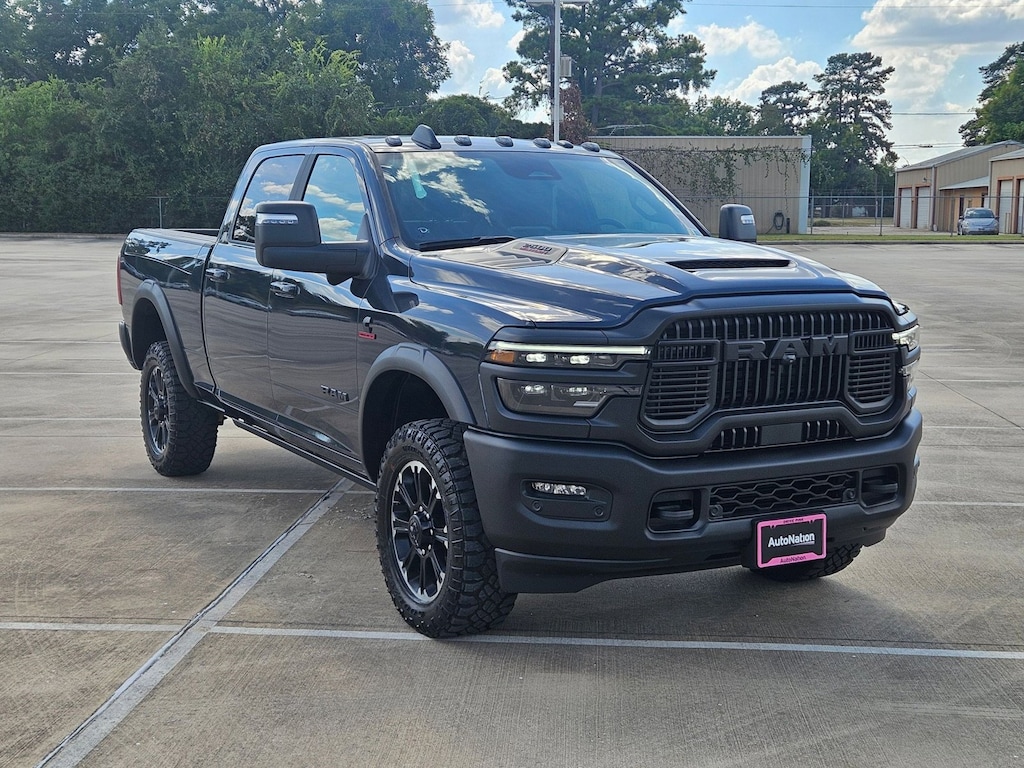New 2026 Ram 2500 Rebel Truck Crew Cab
