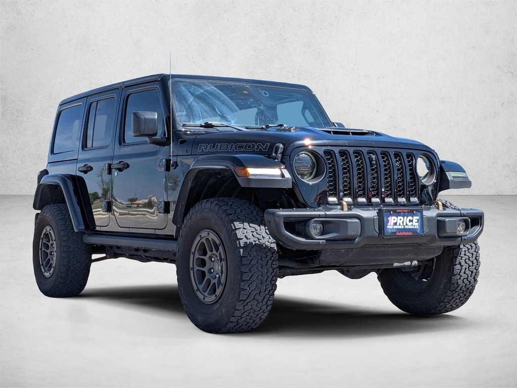 Used 2023 Jeep Wrangler Rubicon 392 Sport Utility