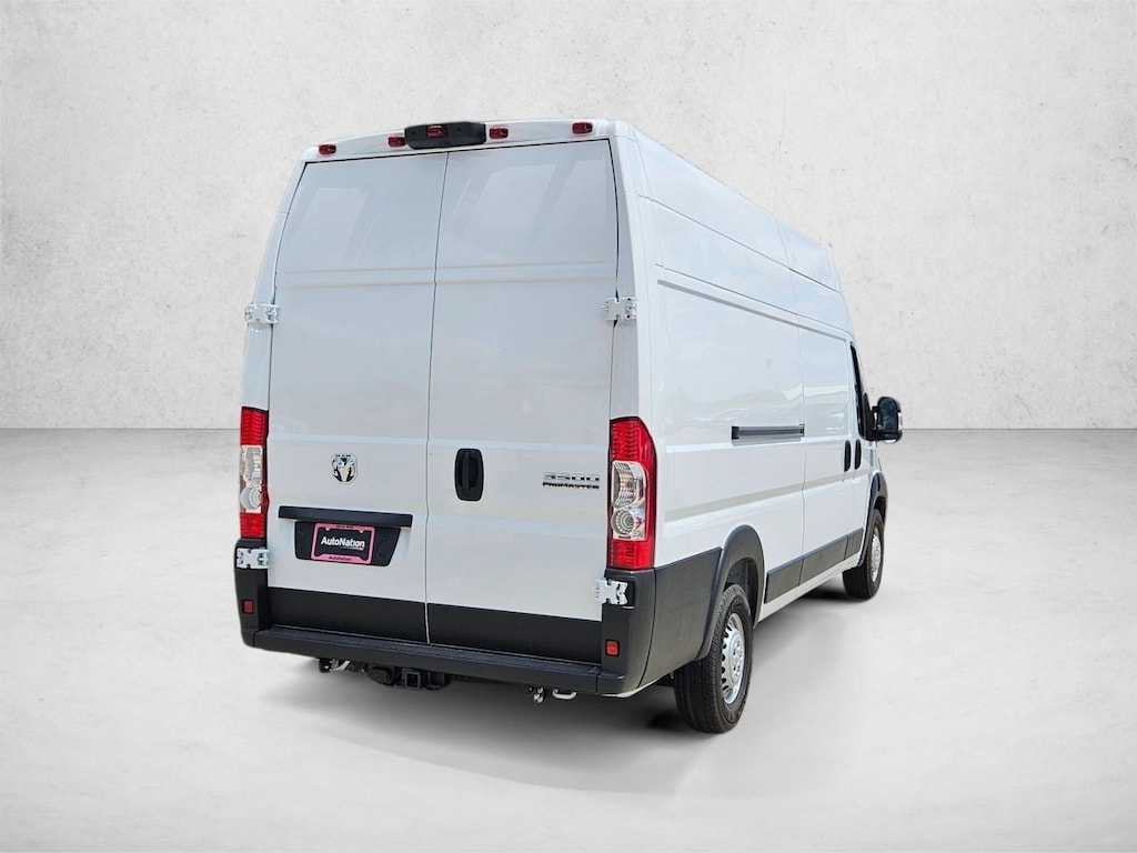 New 2026 Ram Promaster Cargo Van Tradesman Van Extended Cargo Van