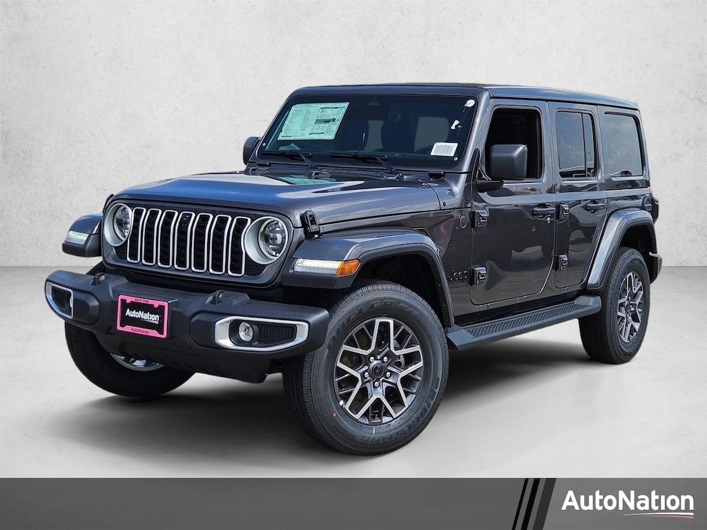 New 2026 Jeep Wrangler Sahara SUV