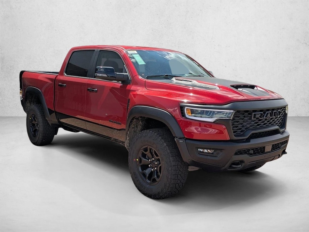 New 2026 Ram 1500 RHO Truck Crew Cab