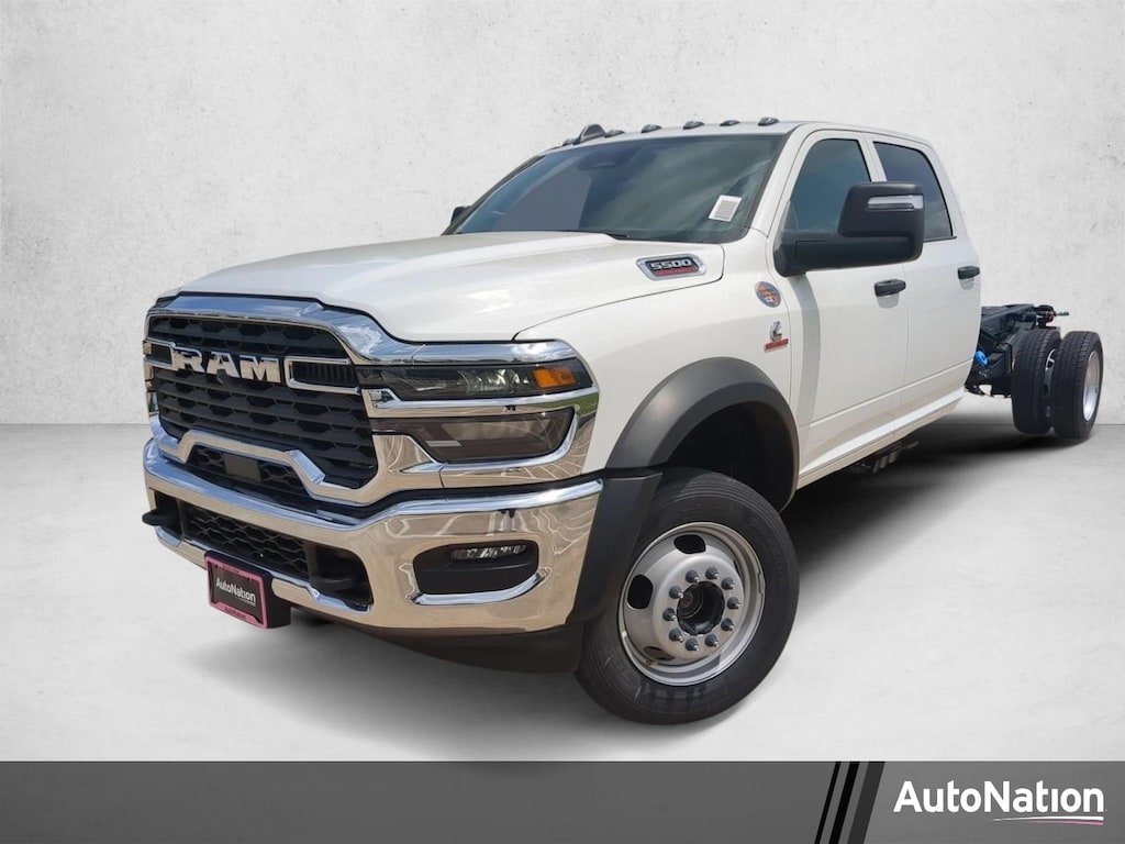 New 2026 Ram 5500 Chassis Cab Tradesman Truck Crew Cab