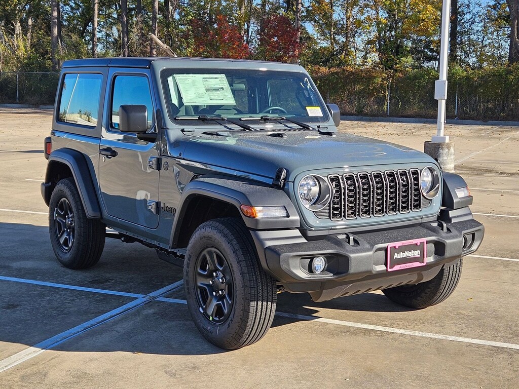 New 2026 Jeep Wrangler Sport SUV
