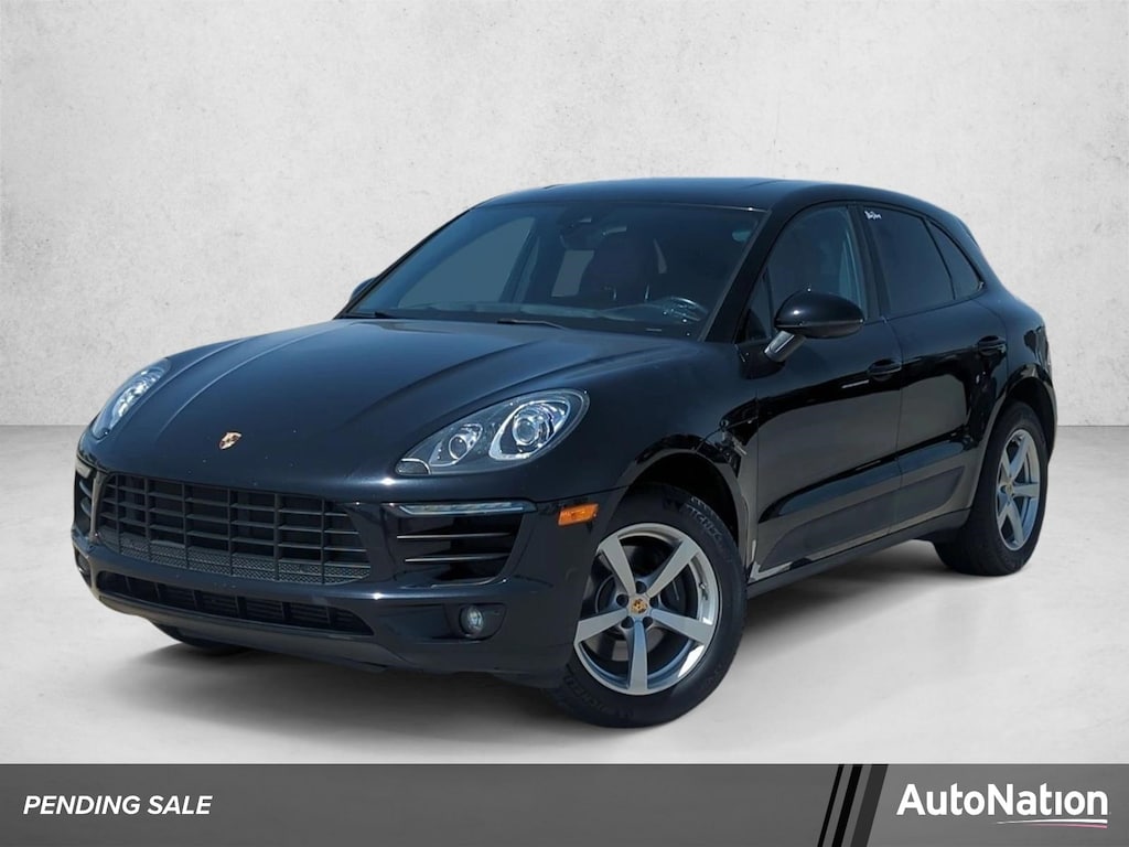 Used 2017 Porsche Macan Sport Utility