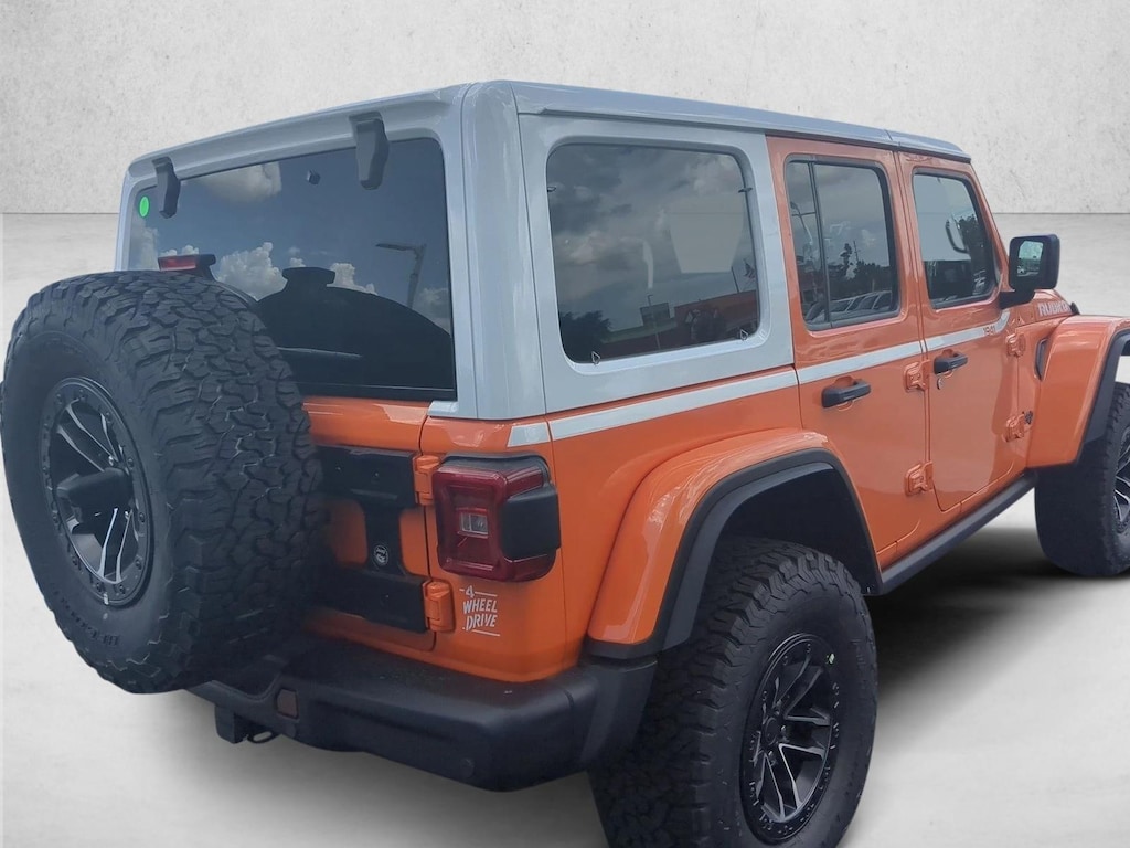 New 2026 Jeep Wrangler Rubicon X SUV
