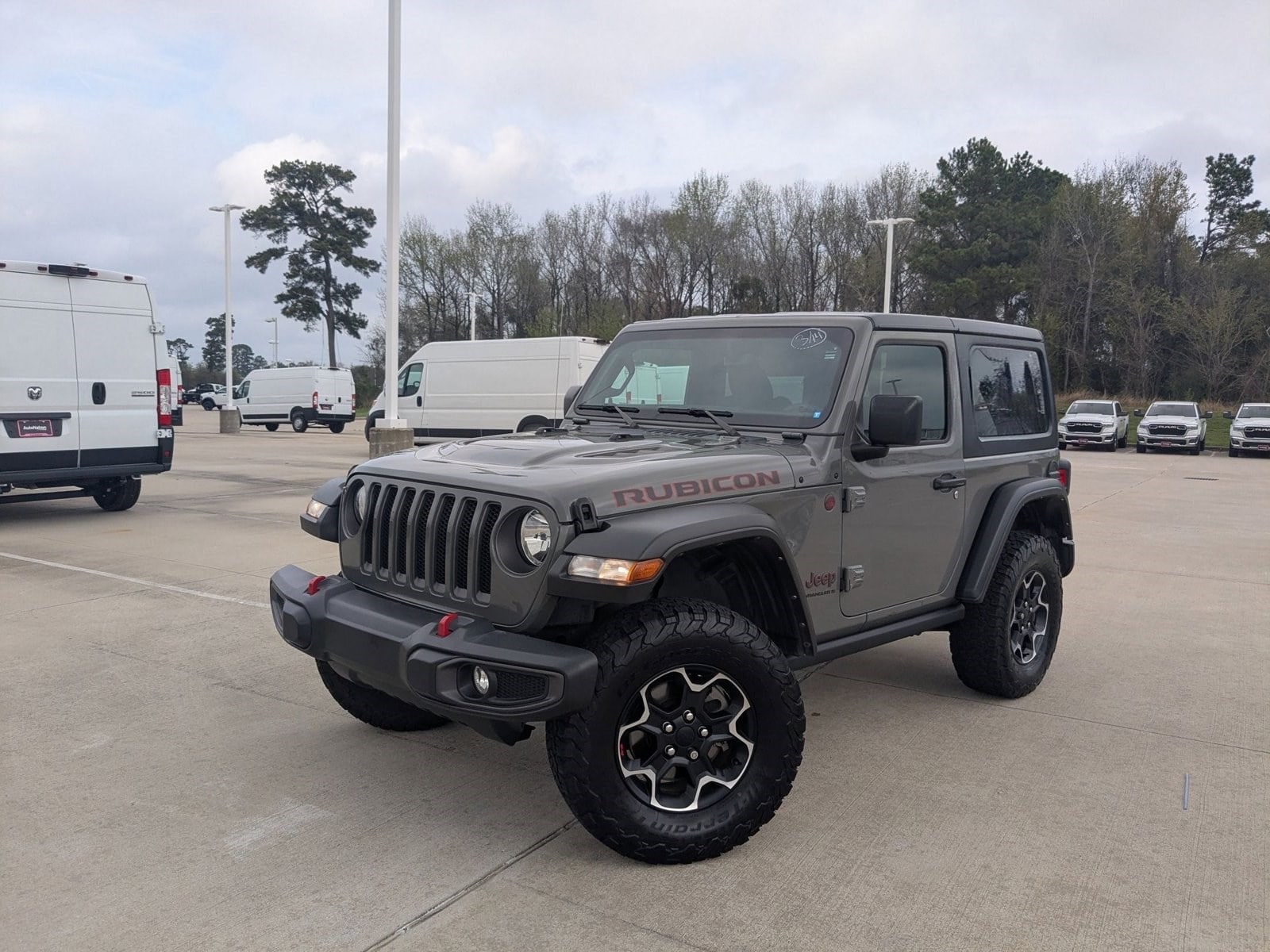 2023 Jeep Wrangler 2-Door