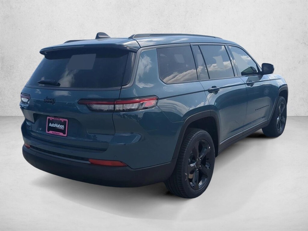 New 2026 Jeep Grand Cherokee L Limited SUV
