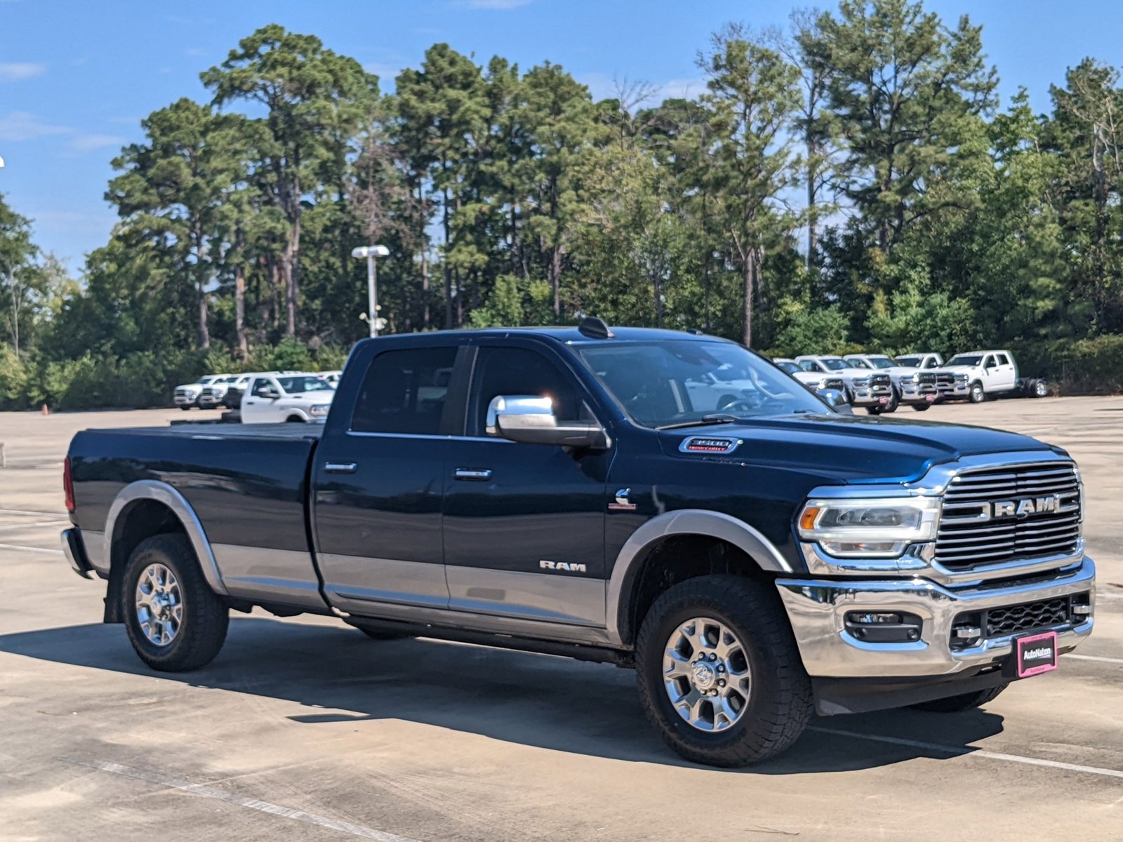 2019 Ram 3500 Laramie photo 3