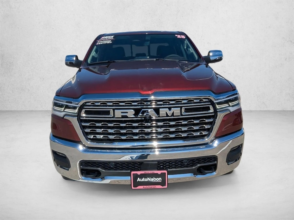 Certified 2025 Ram 1500 Longhorn Crew Cab Pickup