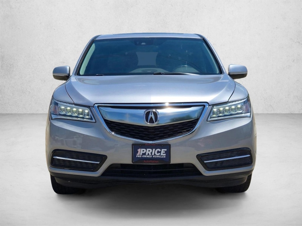 Used 2016 Acura MDX w/Tech/AcuraWatch Plus Sport Utility