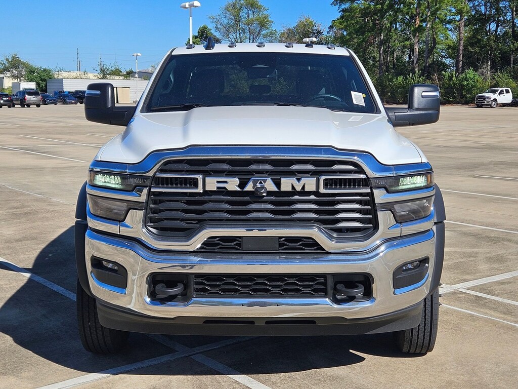 New 2026 Ram 5500 Chassis Cab Tradesman Truck Crew Cab
