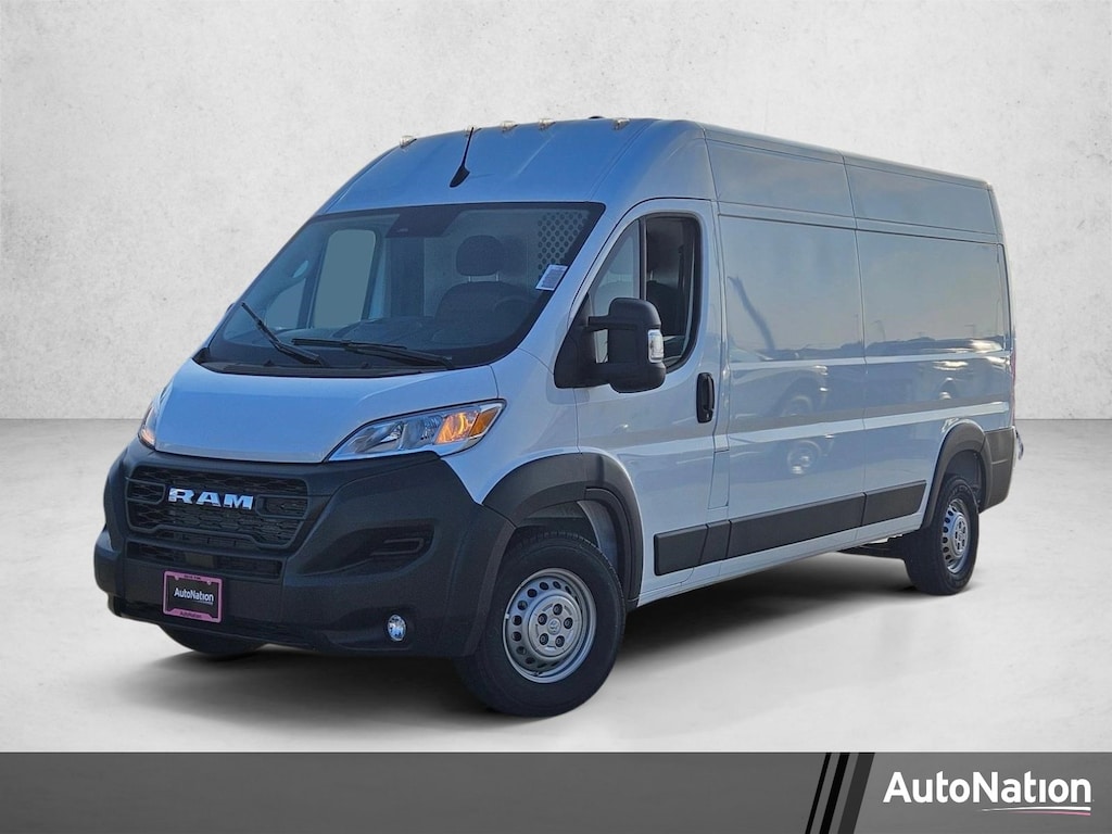 New 2026 Ram Promaster Cargo Van Tradesman Van Cargo Van