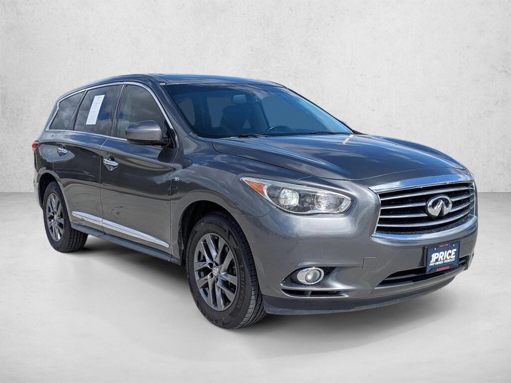 Used 2015 INFINITI QX60 Sport Utility