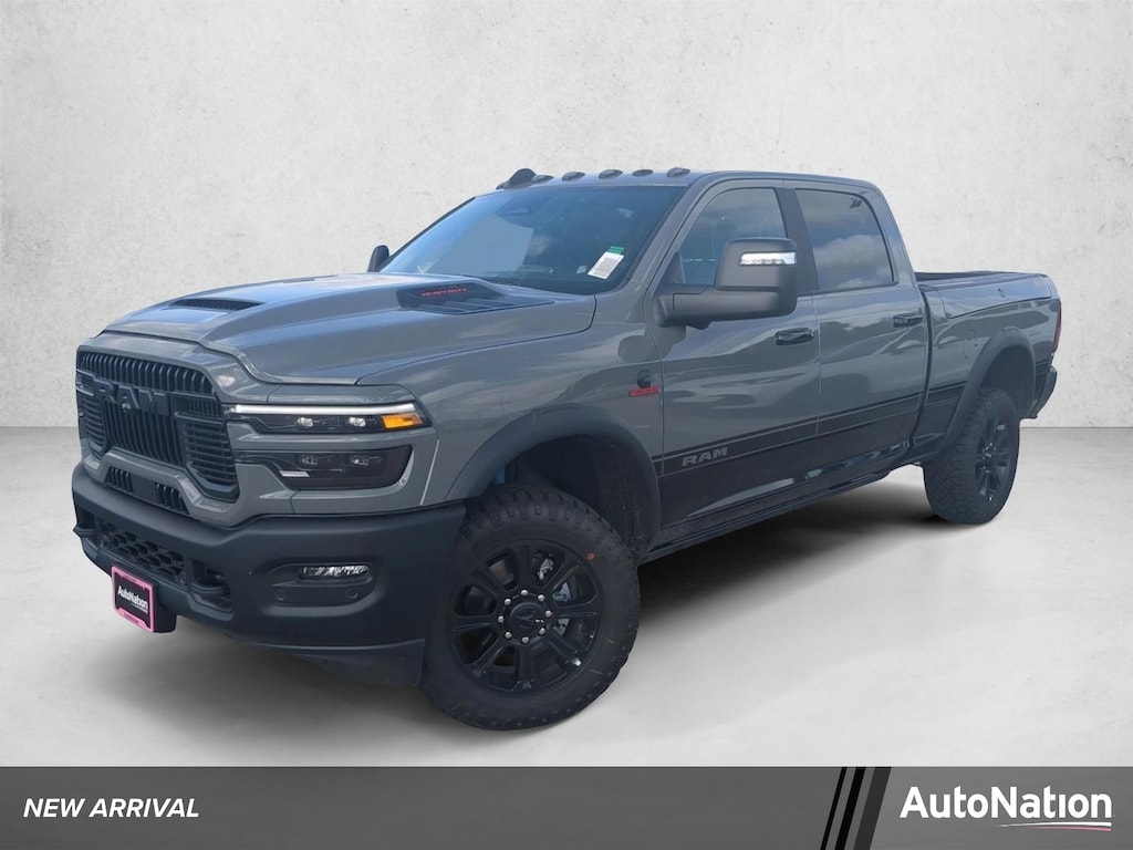 New 2026 Ram 2500 Rebel Truck Crew Cab