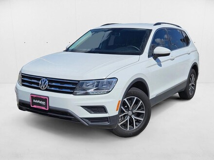 2021 Volkswagen Tiguan SE Sport Utility