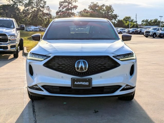 Used 2022 Acura MDX A-Spec Package with VIN 5J8YE1H08NL031504 for sale in Spring, TX