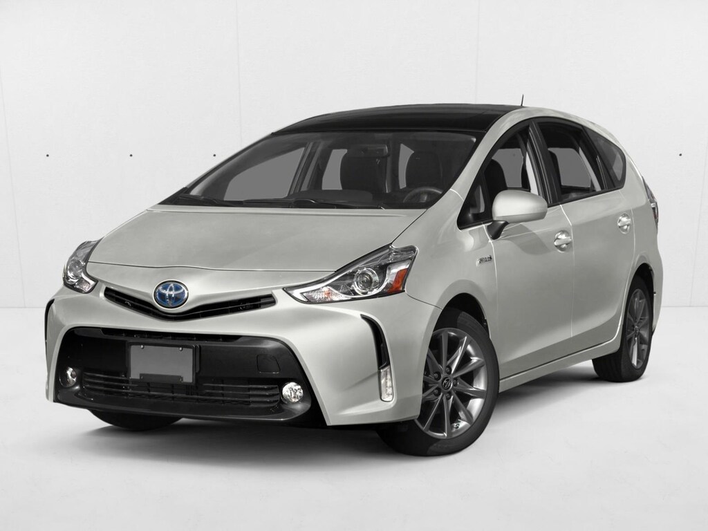 Used 2017 Toyota Prius v Five 4dr Car