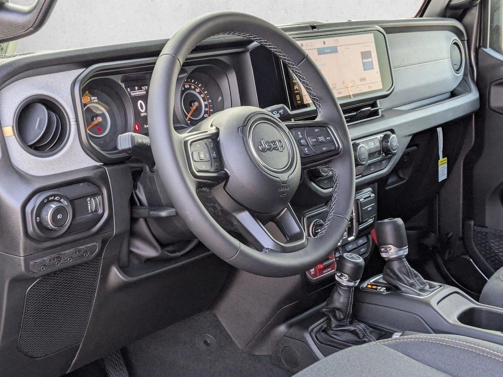 New 2026 Jeep Wrangler Willys SUV