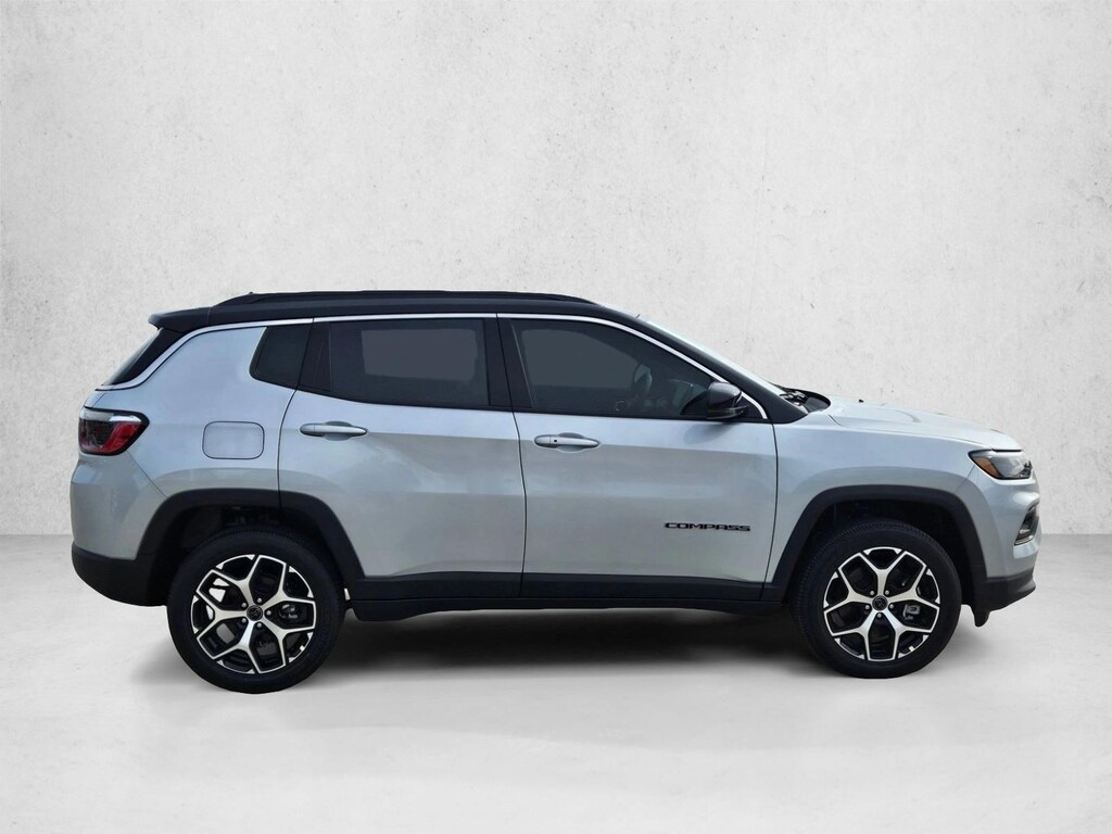 New 2026 Jeep Compass Limited SUV