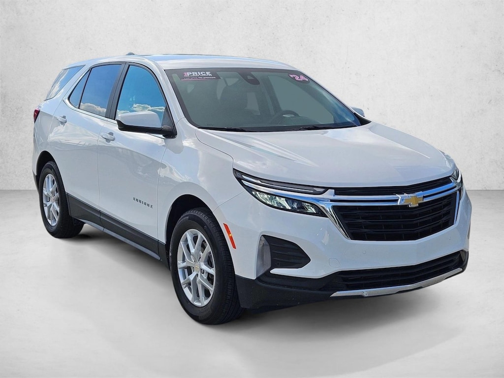 Used 2024 Chevrolet Equinox LT Sport Utility
