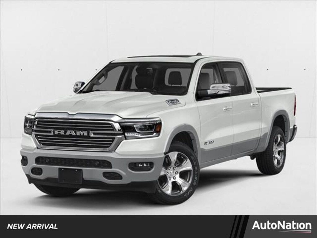 Used 2019 Ram 1500 Laramie Crew Cab Pickup