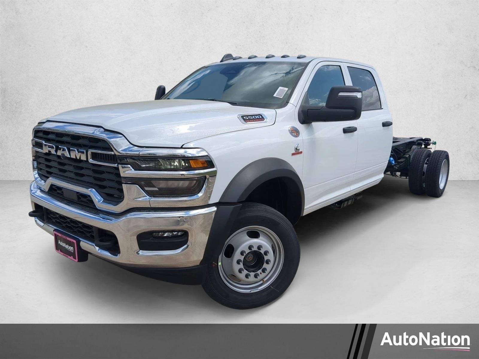 2026 RAM 5500 Big Horn 4X4 Crew Cab DRW 197" WB's photo