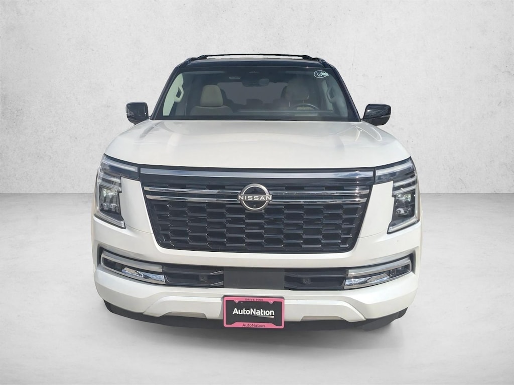 Used 2025 Nissan Armada Platinum Reserve Sport Utility