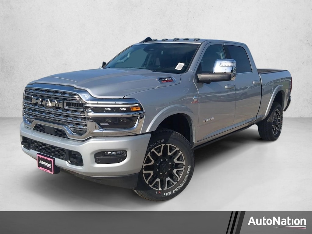 New 2026 Ram 2500 Longhorn Truck Crew Cab