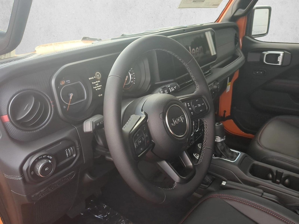 New 2026 Jeep Wrangler Rubicon X SUV