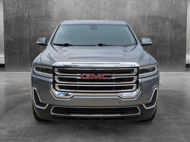 Used 2021 GMC Acadia SLE with VIN 1GKKNKLS4MZ174209 for sale in Spring, TX