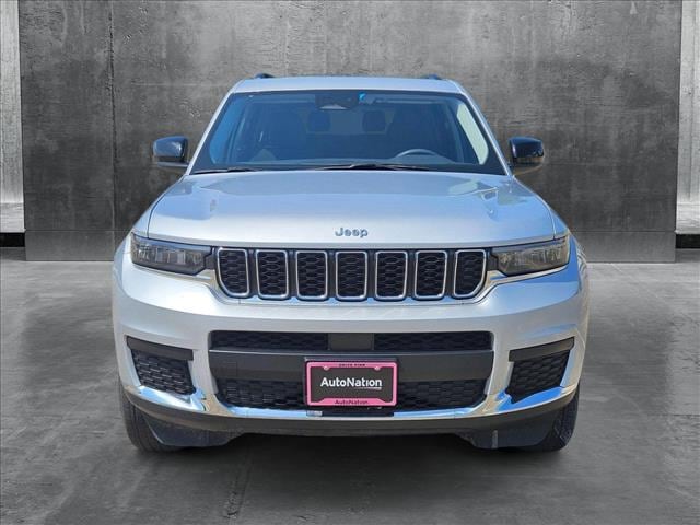 Used 2023 Jeep Grand Cherokee L Laredo with VIN 1C4RJKAG3P8894163 for sale in Spring, TX