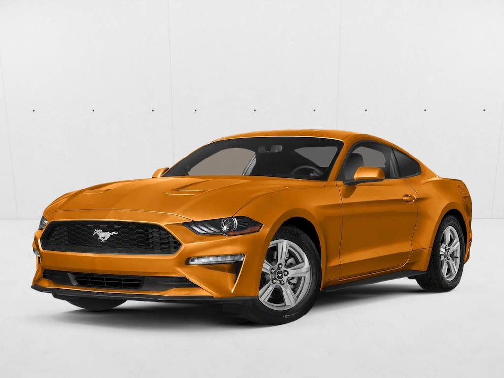 Used 2019 Ford Mustang EcoBoost 2dr Car