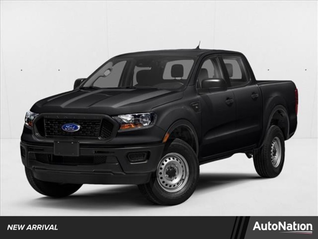 Used 2020 Ford Ranger XL Crew Cab Pickup