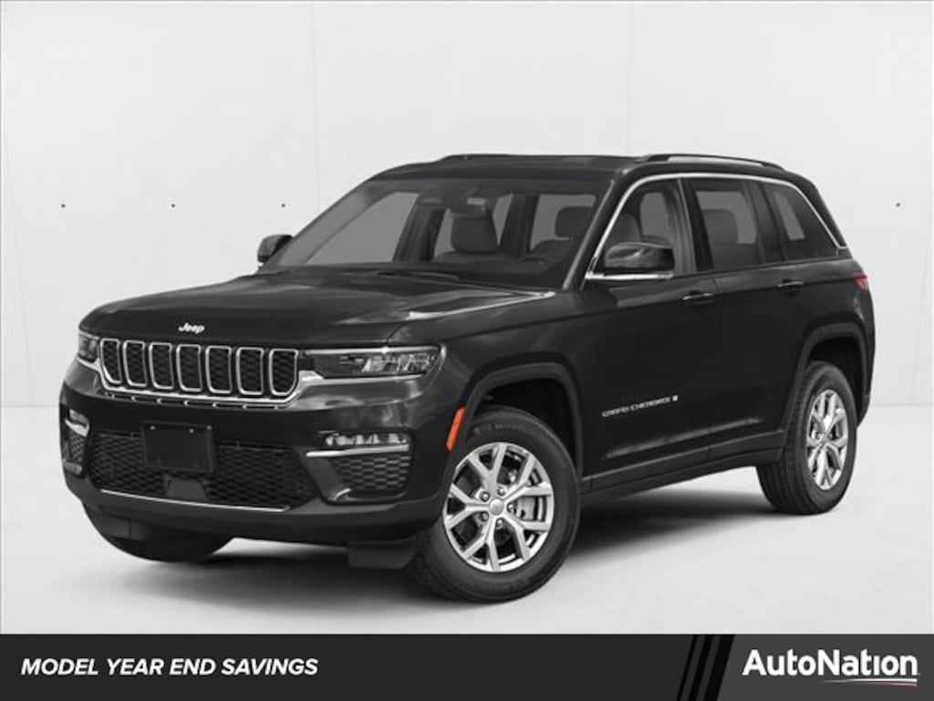 New 2025 Jeep Grand Cherokee Altitude X SUV