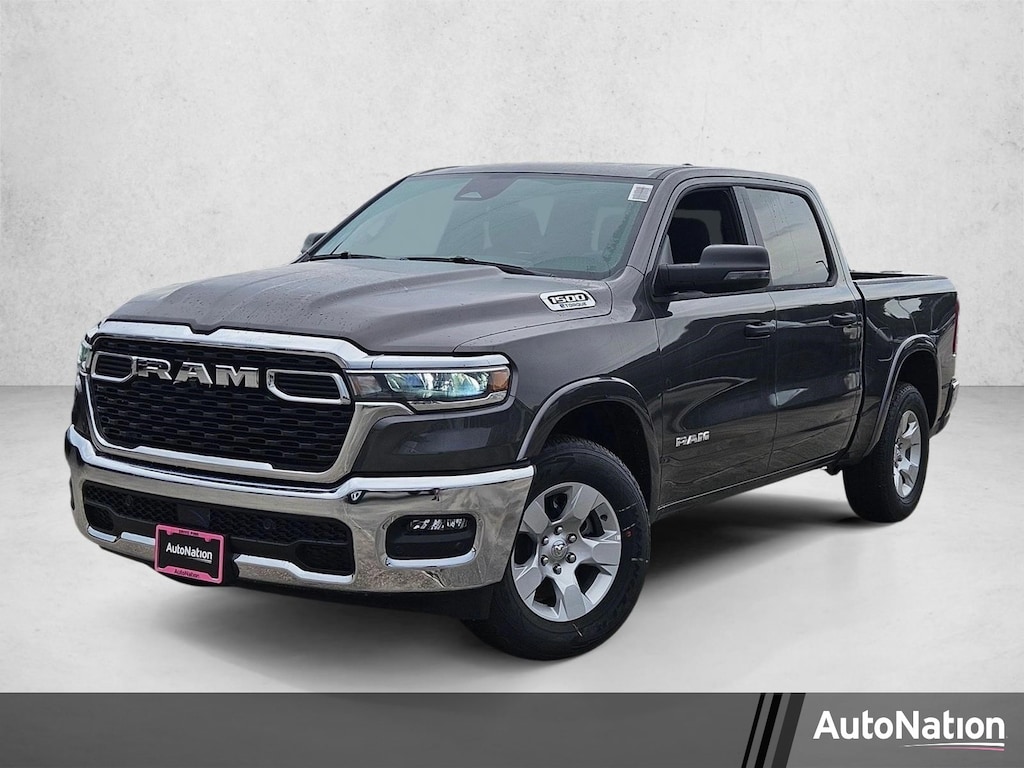 New 2026 Ram 1500 Big Horn Truck Crew Cab