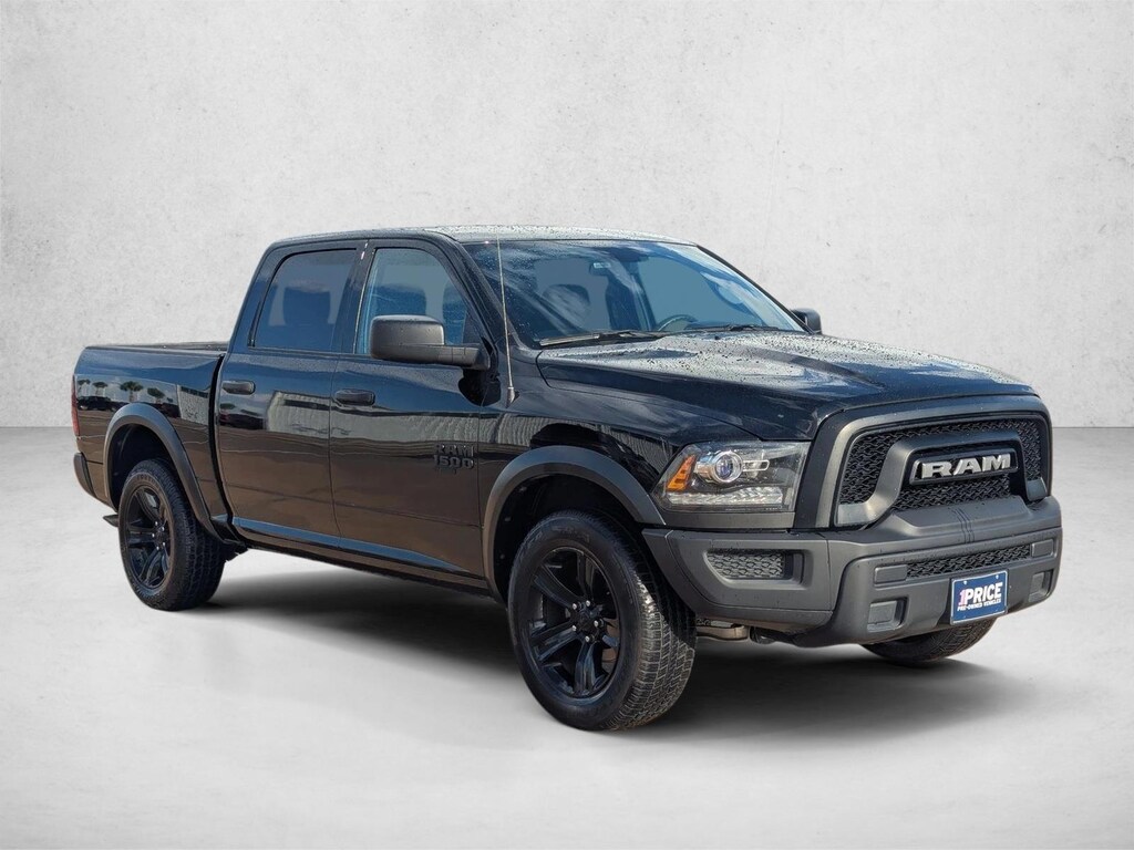 Used 2024 Ram 1500 Classic Warlock Crew Cab Pickup