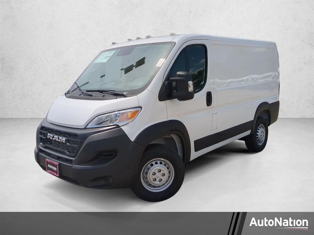 New 2026 Ram Promaster Cargo Van Tradesman Van Cargo Van