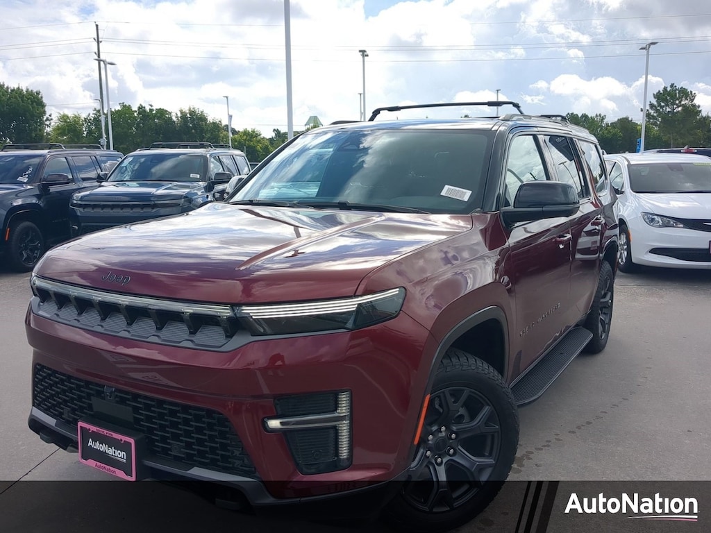 New 2026 Jeep Grand Wagoneer Upland SUV