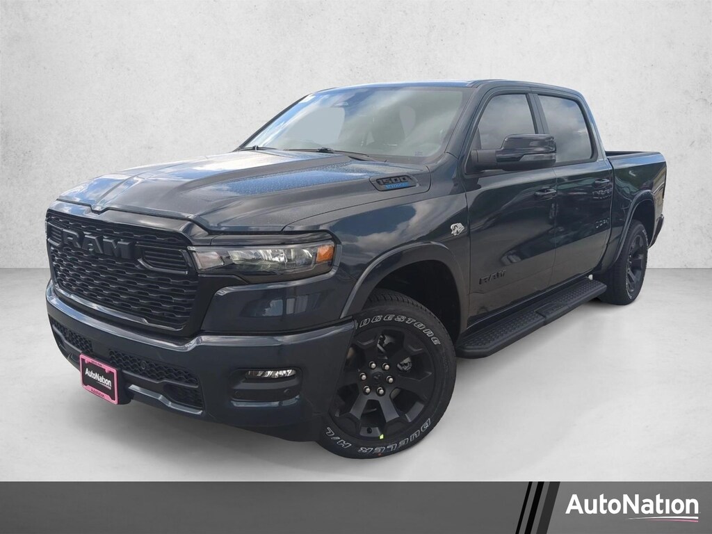 New 2026 Ram 1500 Lone Star Truck Crew Cab